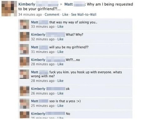 facebook fail girlfriend