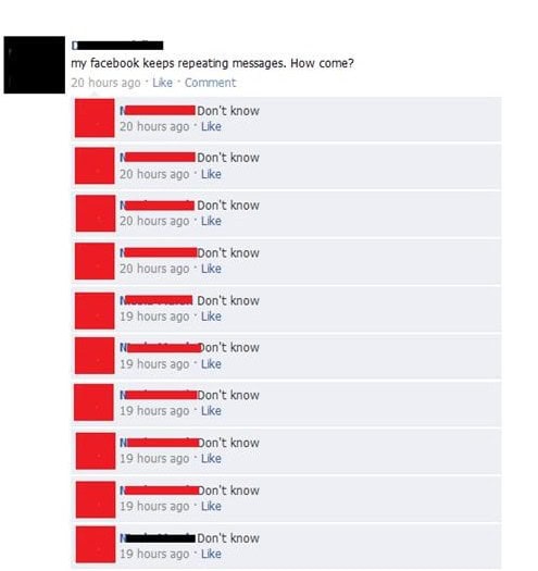 facebook funny