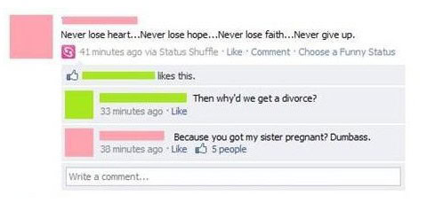 facebook girlfriend