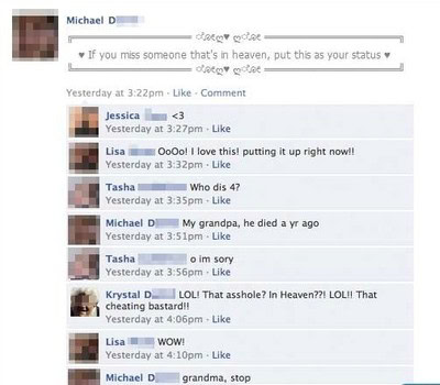 facebook grandma