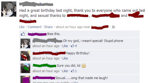 facebook idiot