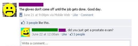 facebook idiot