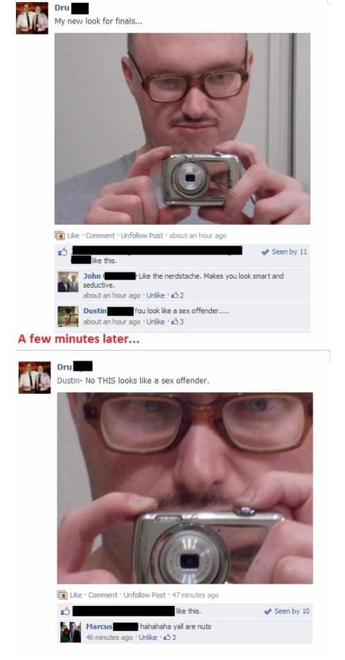 facebook idiot