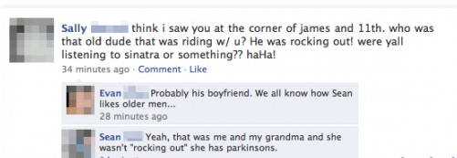 facebook idiot