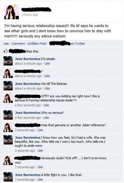 facebook joker
