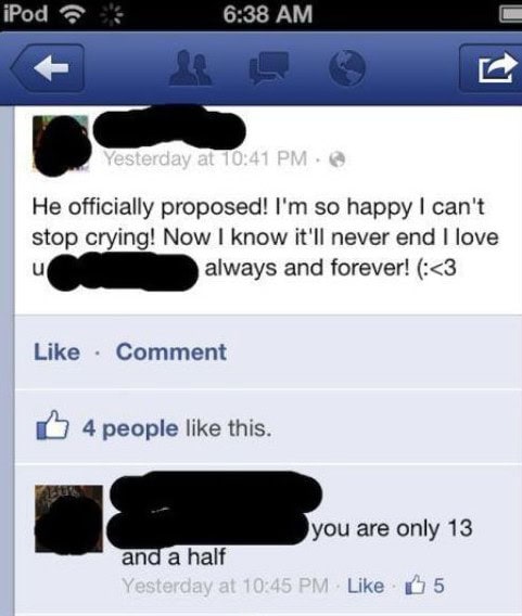 facebook love