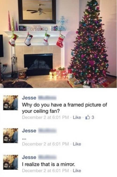 facebook mirror