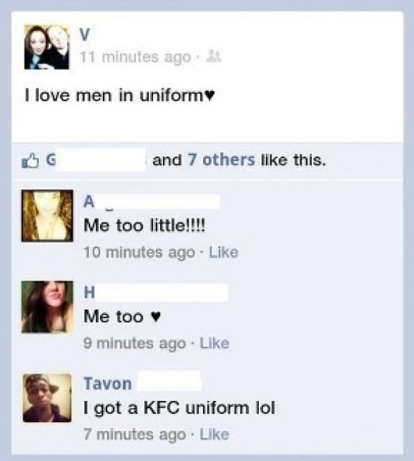 facebook moron