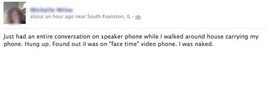 facebook phone fail