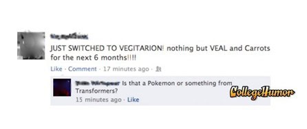 facebook status update fail