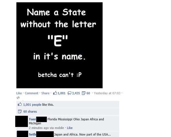 facebook stupid