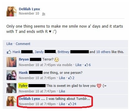 facebook tumblr