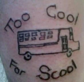 fail tattoo