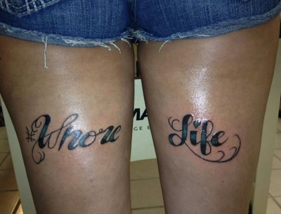 fail tattoos