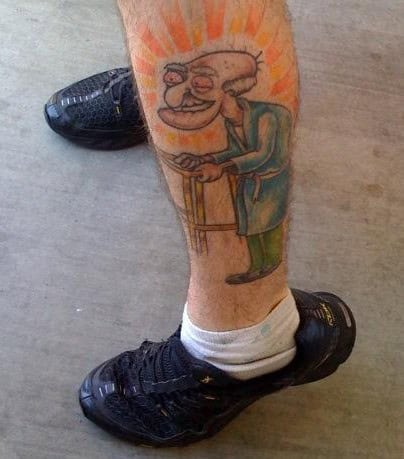 family guy tattoo