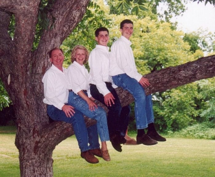 family photo fail