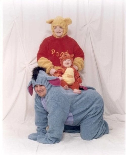 family portrait bears