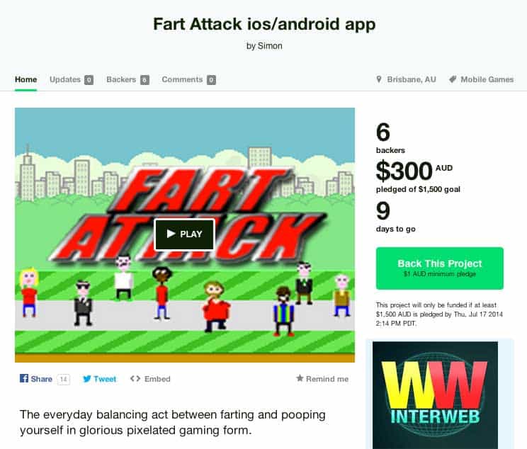 fart-kickstarter