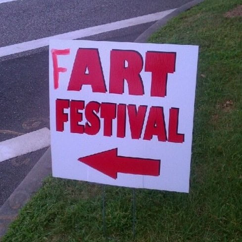 fart festival