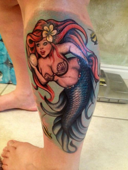 fat-little-mermaid-tattoo