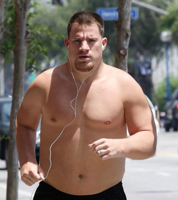 fat channing tatum