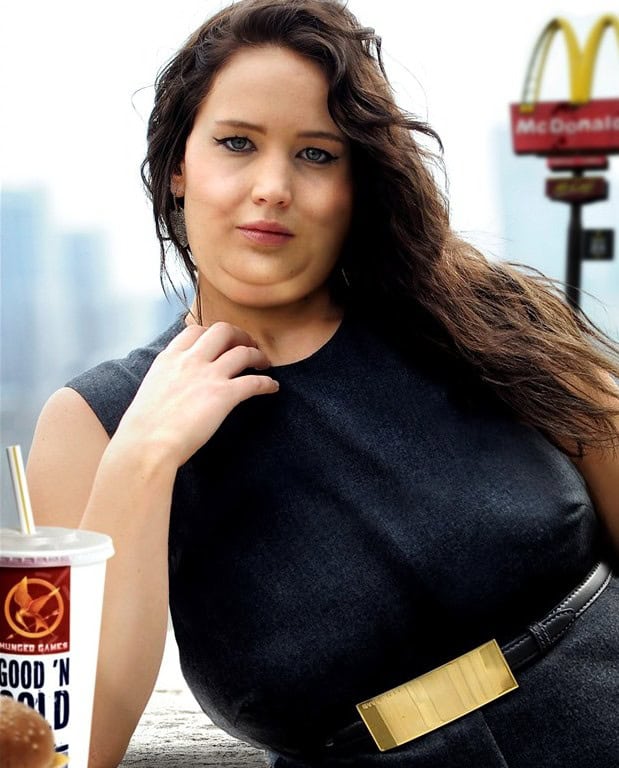 fat jennifer lawrence