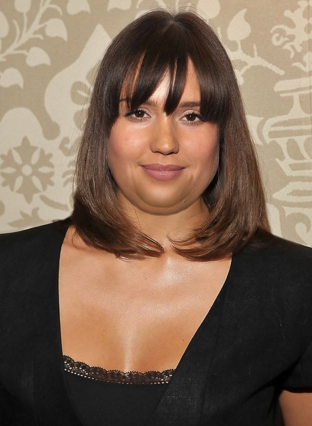 fat jessica alba