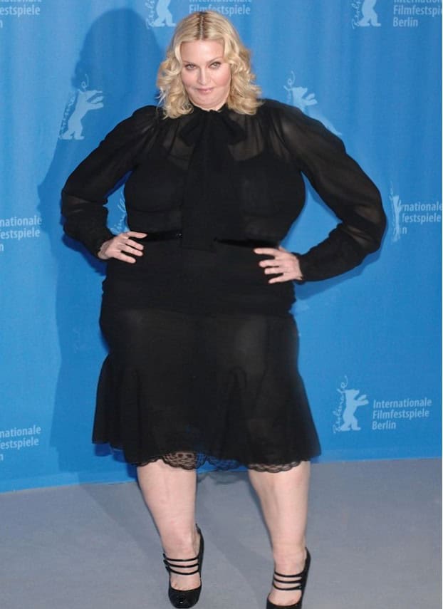 fat madonna