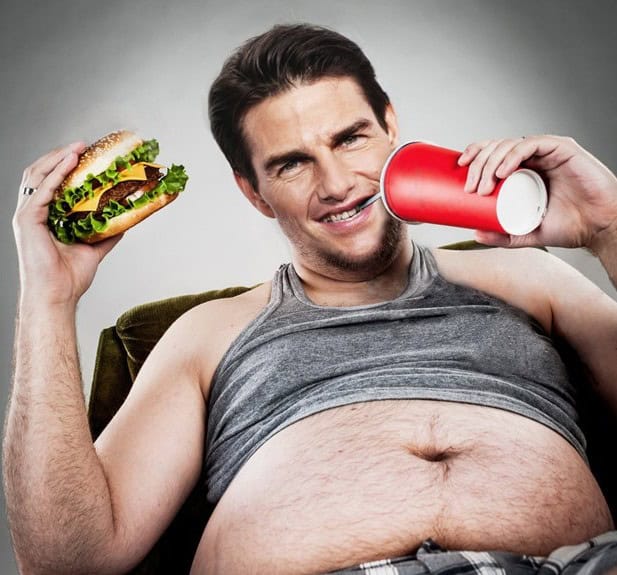 fat tom cruise