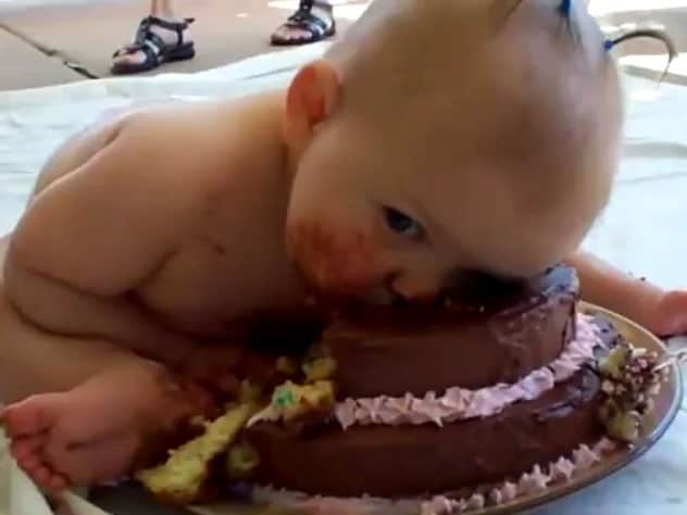 first-cake-baby