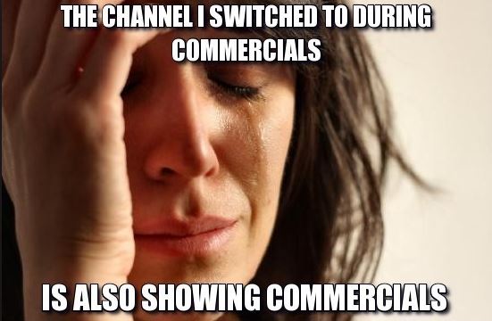 first world problems