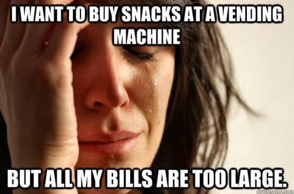 first world problems lady