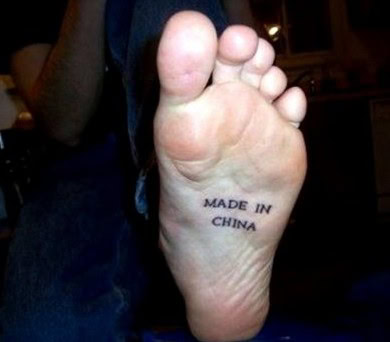 foot tattoo fail