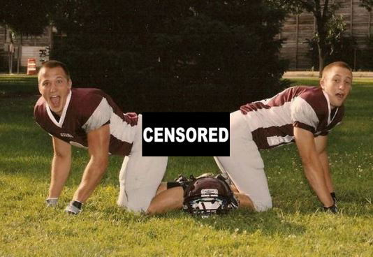 football unnecesarily censored