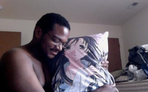 forever alone pillow
