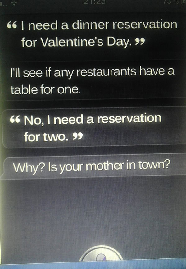 forever alone siri