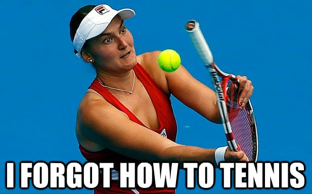 forgot-how-to-tennis