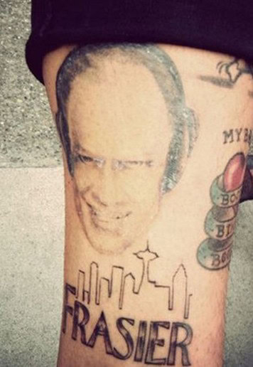 frasier tattoo