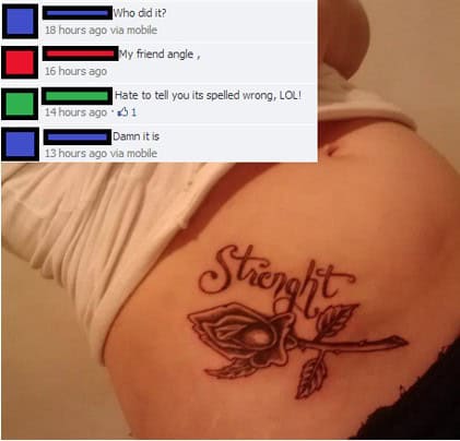 friday facebook fails
