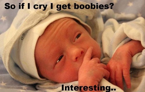 hilarious baby pictures