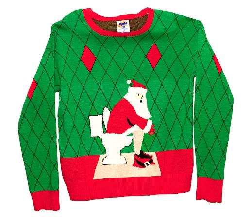 funniest christmas sweaters