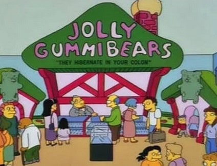 funniest simpsons signs ever