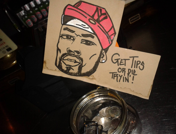 The 20 Funniest Tip Jars Ever