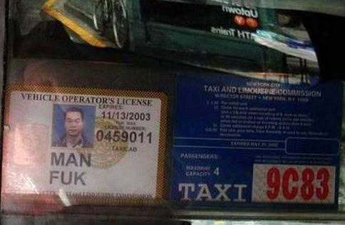 funny cab driver