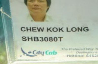 funny cab driver name
