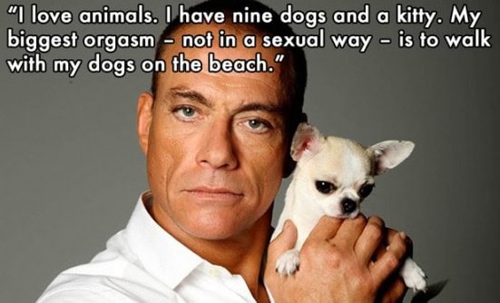 funny jean cladue van damme quotes