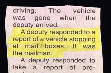 funny police blotter pics