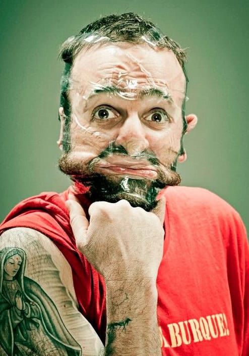 funny scotch tape faces