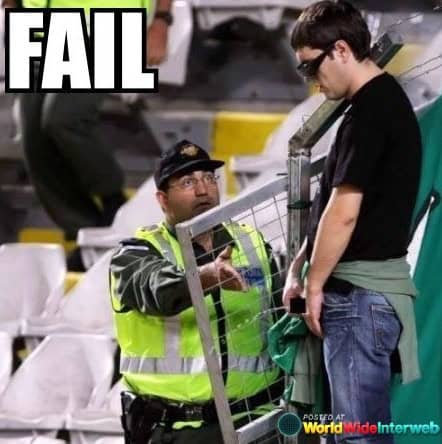 funny security guard photos
