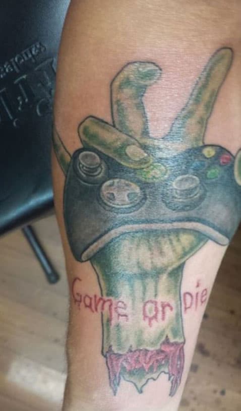 gamer-tattoo